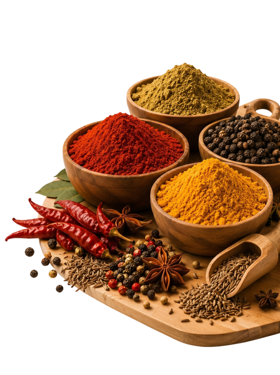 Spices & Foods